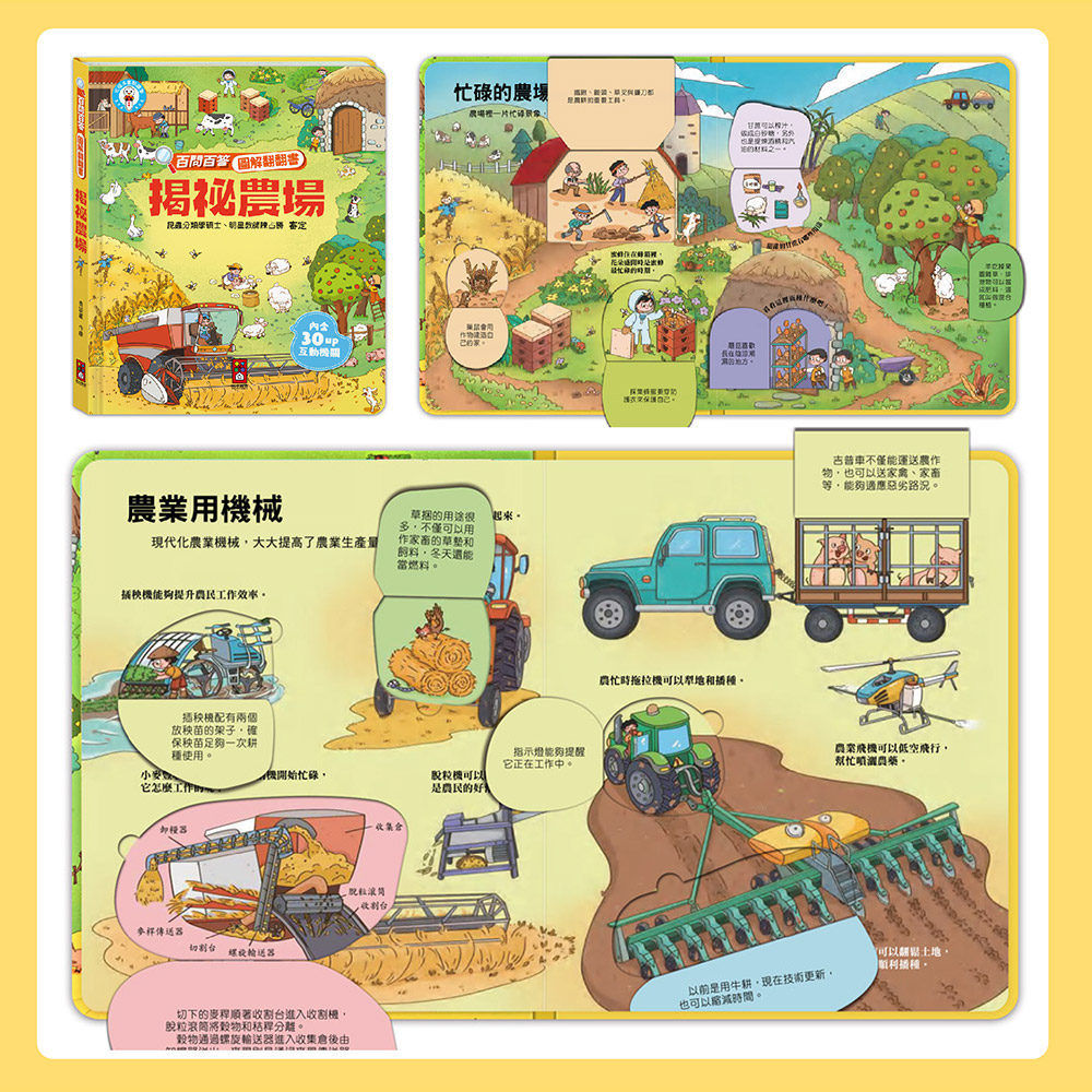 百問百答圖解翻翻書 百問百答圖解翻翻書